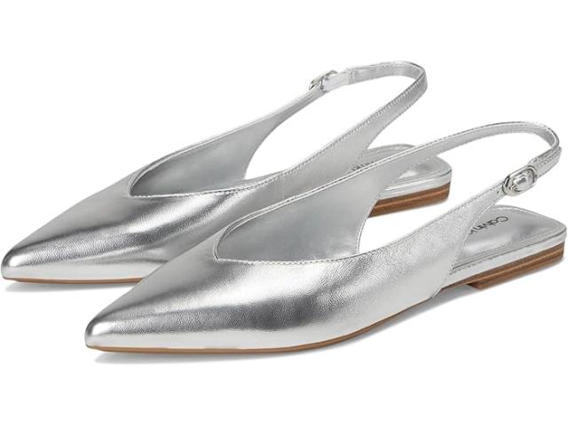 (取寄) カルバンクライン レディース ガリアナ   women Galiana Silver llic Leather