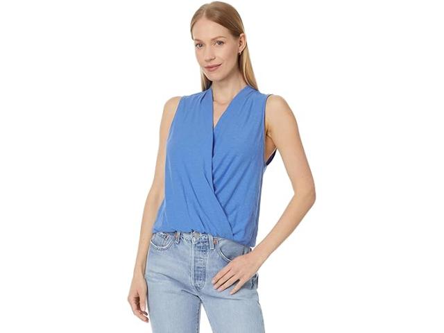 (取寄) リラ P レディース スリーブレス フォー ラップ Lilla P women Sleeveless Faux Wrap Baltic