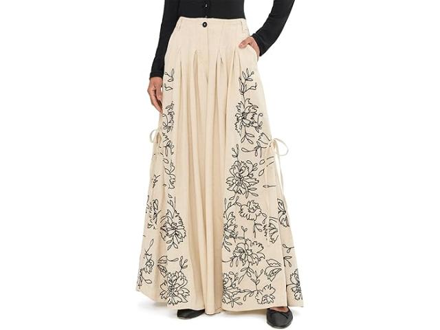 (取寄) フリーピープル レディース ワット ユー ノウ エンブロイダー Free People women What You Know Embroidered Sand