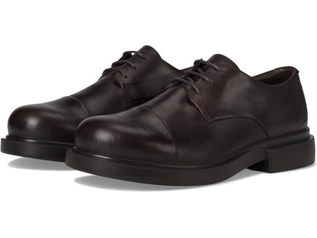 (取寄) エコー メンズ ソウル プレーン トゥ オックスフォード ECCO men Seoul Plain Toe Oxford Mocha