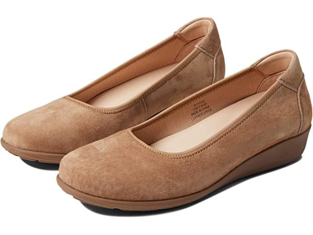 (取寄) プロペット レディース ヤラ Propet women  Yara Natural Buff Suedeの通販は 31,680円
