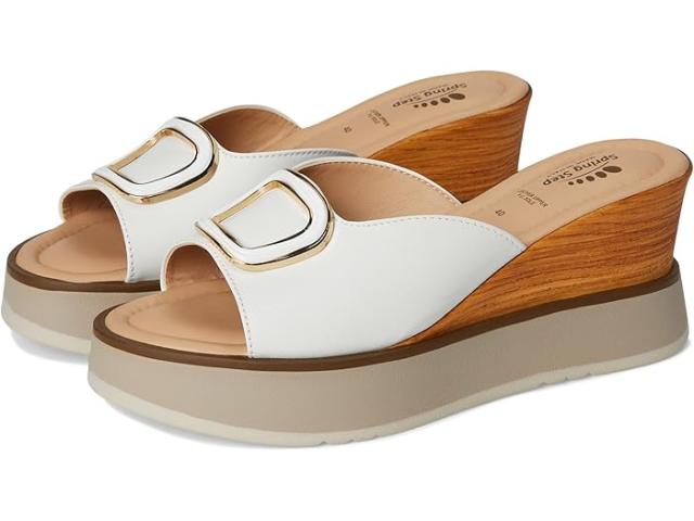 (取寄) スプリング ステップ レディース  Spring Step women Newwell White