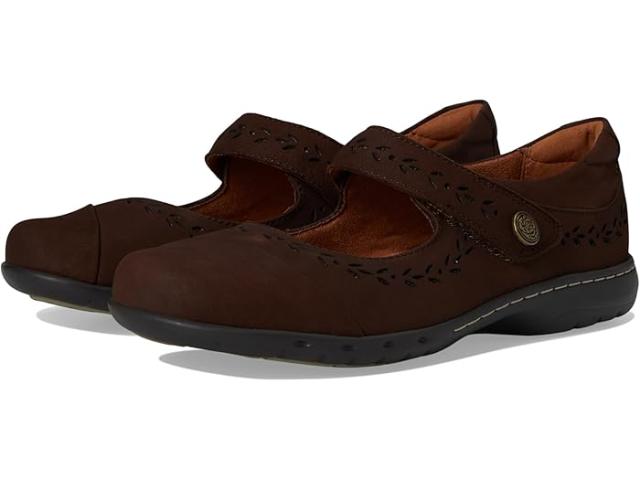 (取寄) コブ ヒル レディース ペリー Cobb Hill women Perry Dark Brown Leather