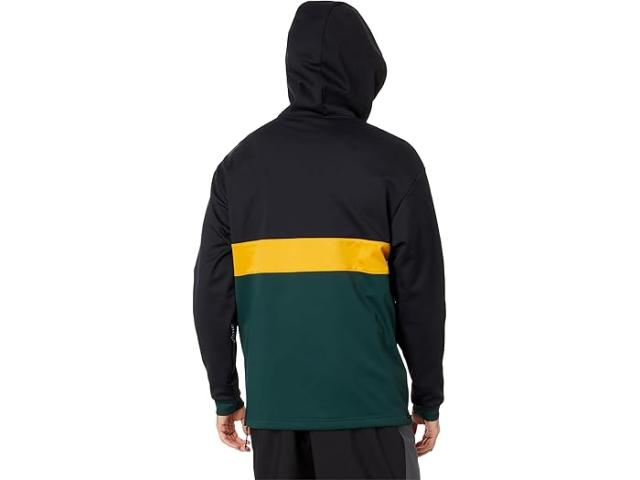 (取寄) オークリー メンズ TNP ノーズ グラブン ソフトシェル ブーディ Oakley men Oakley TNP Nose Grab Softshell Hoodie Black/Hunter Greenの通販は