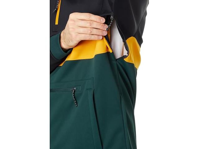 (取寄) オークリー メンズ TNP ノーズ グラブン ソフトシェル ブーディ Oakley men Oakley TNP Nose Grab Softshell Hoodie Black/Hunter Greenの通販は