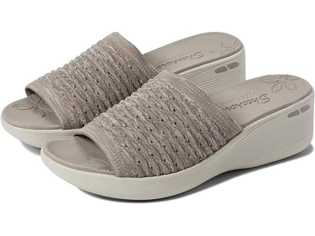 (取寄) スケッチャーズ レディース ピア-ライト - マイ ウィッシュ SKECHERS women SKECHERS Pier-Lite - My Wish Taupeの通販は