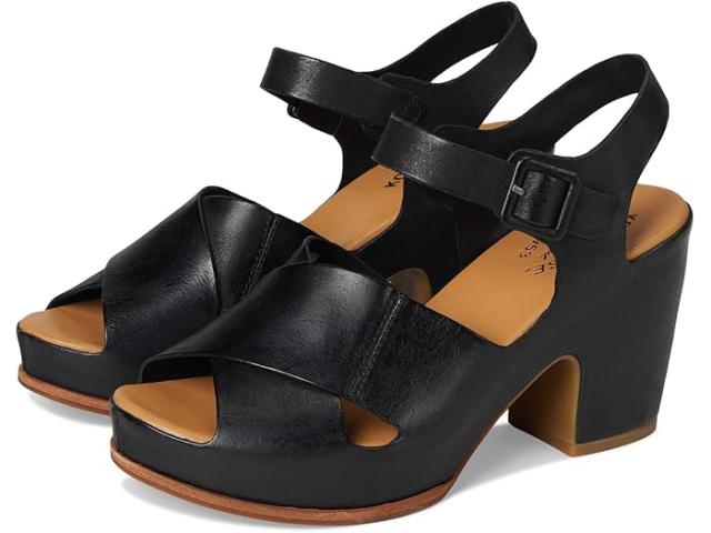(取寄) コークイーズ レディース サン イザベル Kork-Ease women San Isabel Black