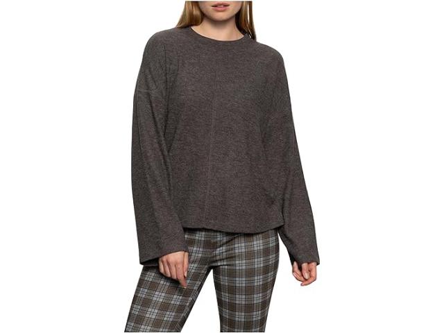 (取寄) サンクチュアリ レディース イントゥ ザ ウッズ コージー トップ Sanctuary women Into The Woods Cozy Top Heather Ink