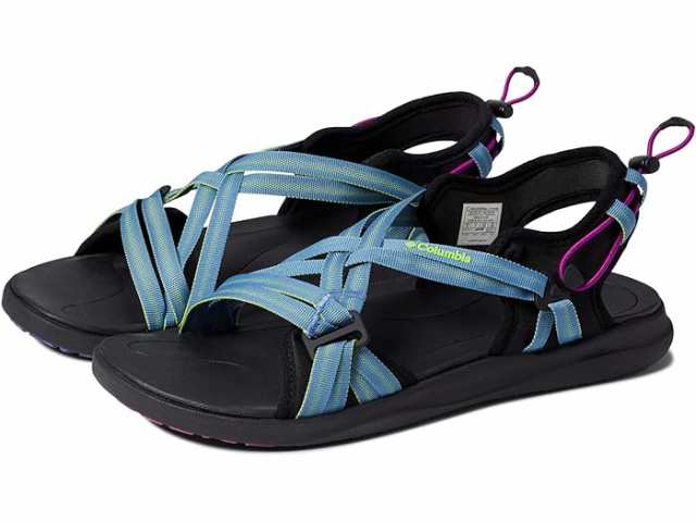 (取寄) コロンビア レディース サンダル Columbia women Columbia Columbia Sandal Velvet Cove/Blackの通販は