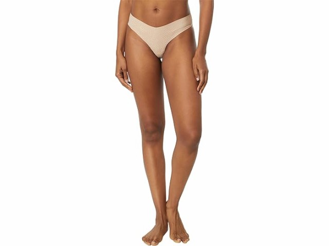 (取寄) コマンドー レディース トング ウィズ クリスタルズ CT14 Commando women Commando Thong with Crystals CT14 Beigeの通販は