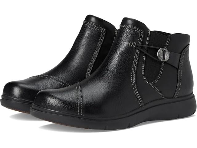 (取寄) クラークス レディース ジョイ Clarks women Clarks Certina Joy Black Leather