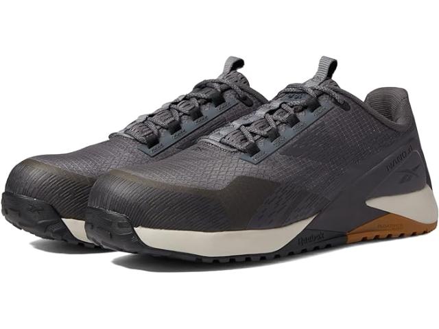 (取寄) リーボック ワーク メンズ ナノ X1 アドベンチャー ワーク SD コンプ トゥ Reebok Work men Reebok Work Nano X1 Adventure Work SD Comp Toe Grey/Black