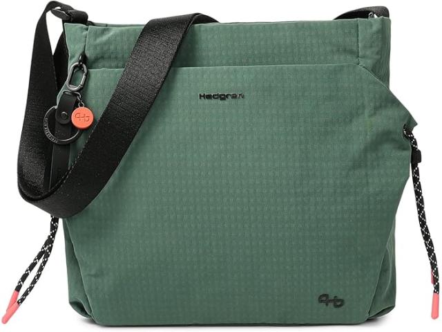 (取寄) ヘデグレン レディース クロスボディ Hedgren women Makoto Crossbody Duck Green