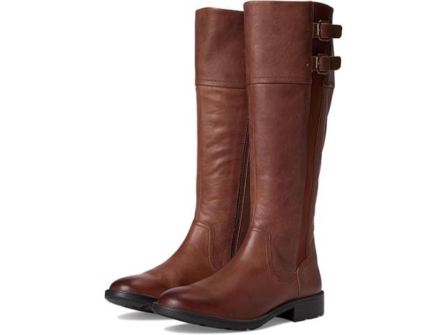 (取寄) クラークス レディース アダリン ホープ Clarks women Adalynn Hope British Tan Leather