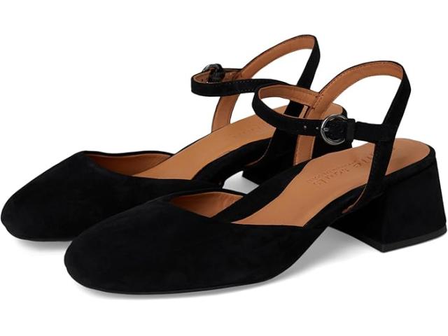 (取寄) ジェントル ソウルズ バイ ケネスコール レディース ルシンダ Gentle Souls by Kenneth Cole women Gentle Souls by Kenneth Cole Lucinda Black Suede