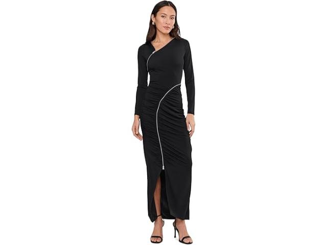 (取寄) オールセインツ レディース エルシー ジッパー ドレス AllSaints women Elsie Zipper Dress Black