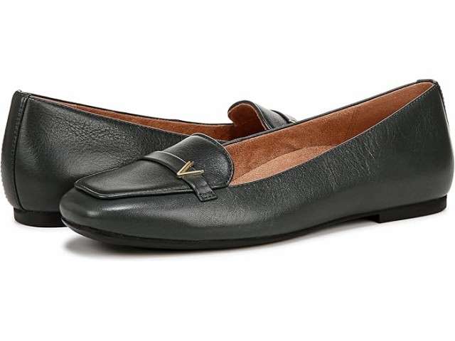 (取寄) バイオニック レディース ヘイズ スキマーズ VIONIC women VIONIC Hayes Skimmers Scarab Green Leatherの通販はその他靴・シューズ