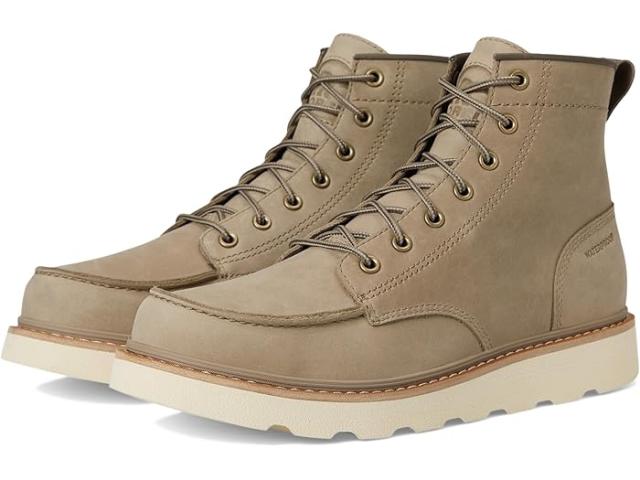 (取寄) ソレル メンズ モック ウォータープルーフ SOREL men Slabtown 62' Moc Waterproof Khaki II/Bleached Ceramic