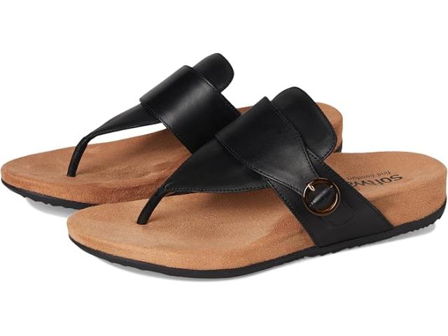 (取寄) ソフトウォーカー レディース ベリーズ SoftWalk women Belize Black