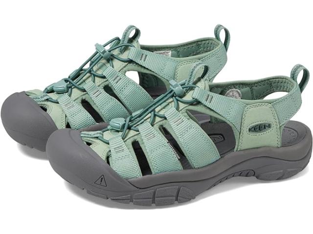 (取寄) キーン レディース ニューポート エイチツー KEEN women KEEN Newport H2 Granite Green