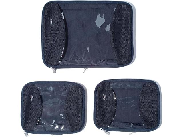 (取寄) バッガリーニ レディース 2 ミディアム + 1 ラージ コンプレッション キューブ Baggallini women 2 Medium + 1 Large Compression Cube French Navyの通販は