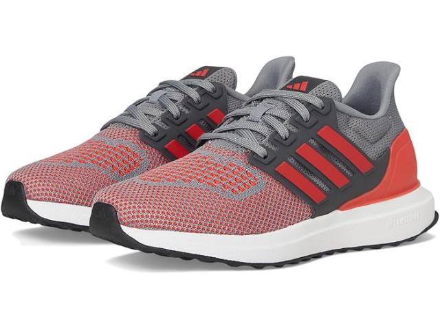 (取寄) アディダス キッズ DNA シューズ (ビッグ キッド) adidas Kids Ultradream DNA Shoes (Big Kid) Grey/Lucid Red/Grey