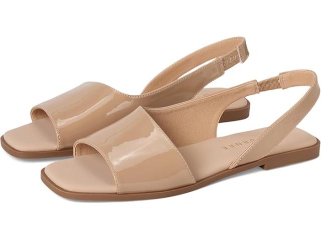 (取寄) ジュルネ コレクション レディース  Journee Collection women Brinsley Patent/Nude