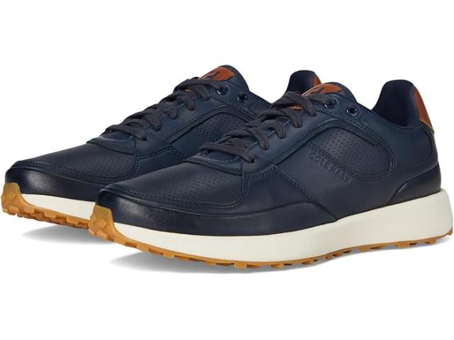 (取寄) コールハーン メンズ グランド クロスコート ダウンタウン スニーカー Cole Haan men Grand Crosscourt Downtown Sneakers India Teal/Big Dipper/Auburn/Ivory