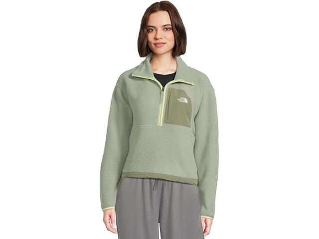 (取寄) ノースフェイス レディース オフ ピーク ジップ ジャケット The North Face women Yumiori Off Peak A? Zip Jacket Slate Moss/Bark Mist