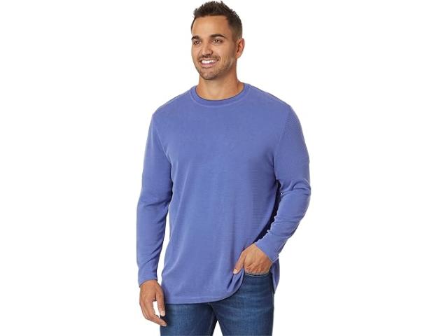 (取寄) トミーバハマ メンズ コースタル クレスト ティー Ls Tommy Bahama men Tommy Bahama Coastal Crest Tee Ls Deep Ultramarineの通販は 18,160円