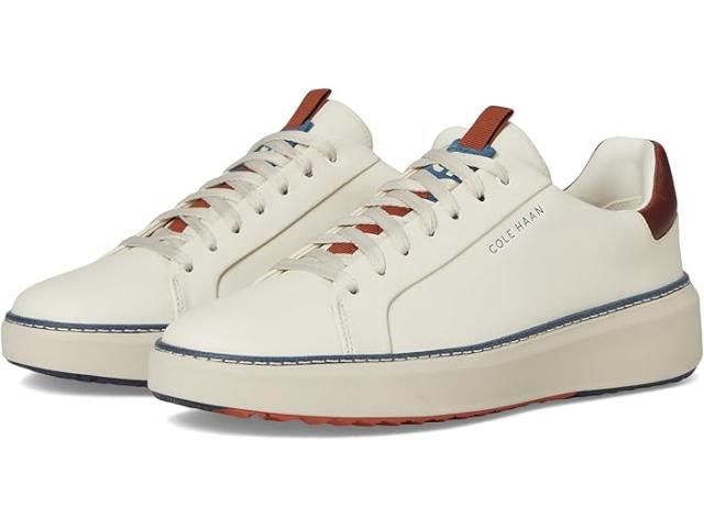 (取寄) コールハーン メンズ グランドプロ トップスピン ゴルフ Cole Haan men Grandpro Topspin Golf Ivory/Auburn/Ancient Scroll