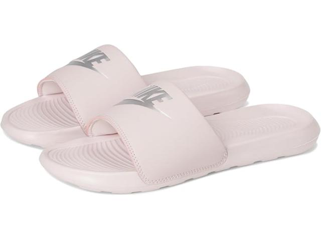 (取寄) ナイキ レディース ビクトリー ワン スライド Nike women Victori One Slide Barely Rose/llic Silver/Barely Rose