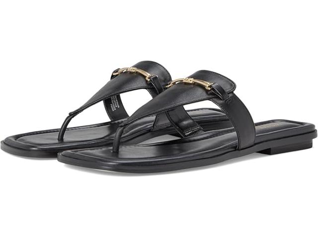 (取寄) マイケルコース レディース レナ トング MICHAEL Michael Kors women Lena Thong Blackの通販は 40,960円