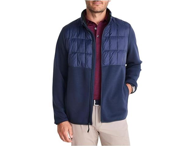 (取寄) ヴィンヤードヴァインズ メンズ ザ ボイジャー パフォーマンス ジャケット Vineyard Vines men The Voyager Performance Jacket Nautical Navy