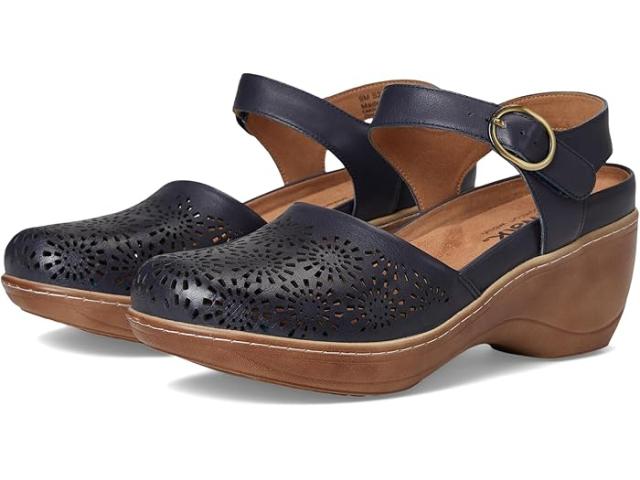 (取寄) ソフトウォーカー レディース マベル パーフ SoftWalk women Mabelle Perf Navy