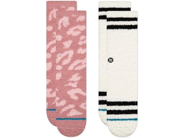 (取寄) スタンス レディース パーフェクト クルー ボックス セット Stance women Stance Purrfect Crew Box Set Dusty Roseの通販は 9,360円