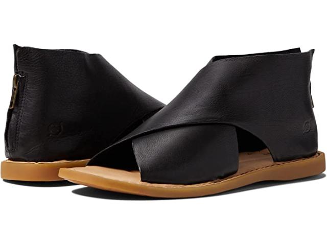 (取寄) ボーン レディース イワ Born women  Iwa Black/Natural