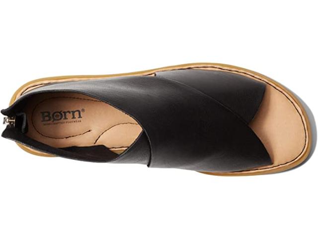 (取寄) ボーン レディース イワ Born women  Iwa Black/Natural