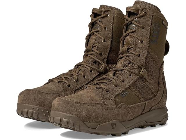 (取寄) 5.11 タクティカル メンズ A/T 8 Wp 5.11 Tactical men 5.11 Tactical A/T 8" WP Dark Coyote 1の通販は 58,350円