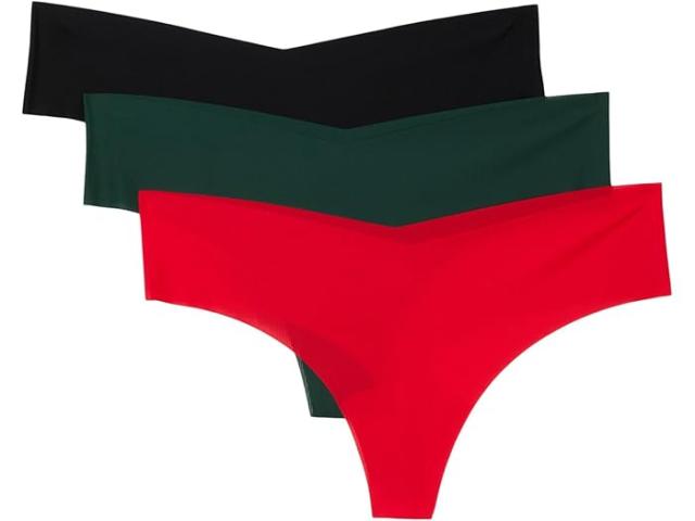 (取寄) コマンドー レディース 3 パック インビジブル トングス Commando women 3 Pack Invisible Thongs Multi Pack 1