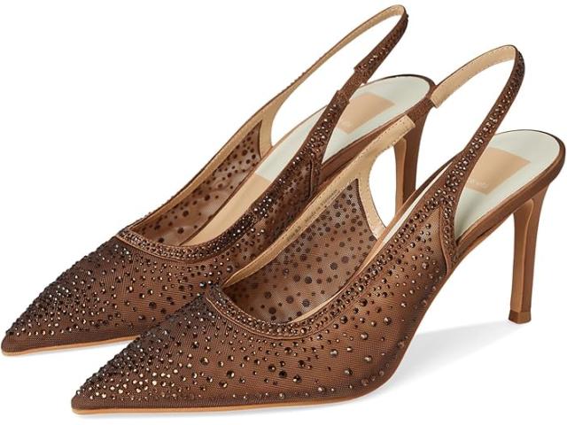 (取寄) ドルチェヴィータ レディース ケイ クリスタル Dolce Vita women Kaye Crystal Mid Brown Mesh