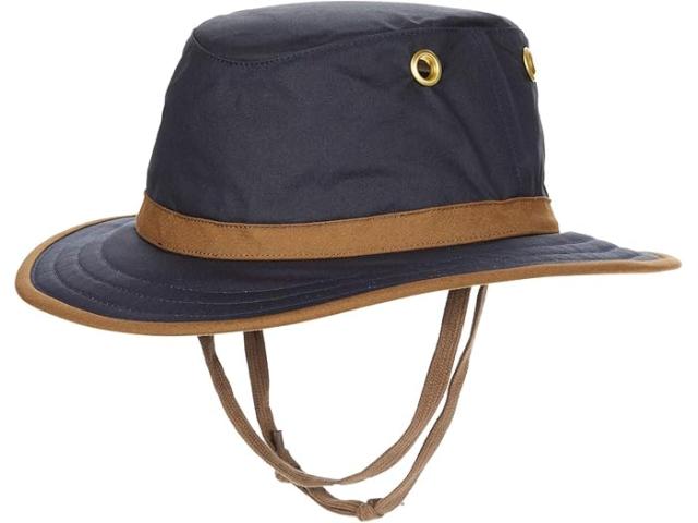 (取寄) ティリー ザ アウトバック Tilley Endurables The Outback Navy/British Tan