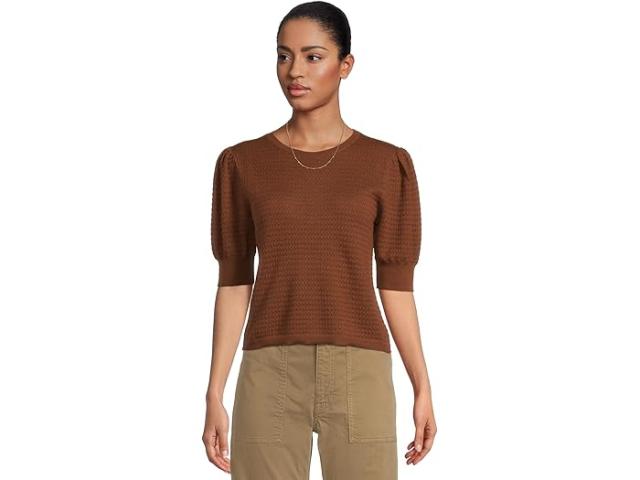 (取寄) メイドウェル レディース メリノ シルク ディアナ フェム ティー Madewell women Merino Silk Diana Fem Tee Cinnamon