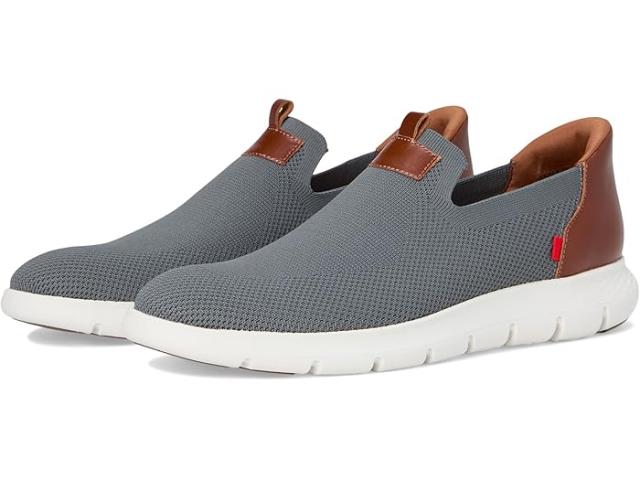 (取寄) マークジョセフニューヨーク メンズ プリンストン ストリート フリー Marc Joseph New York men Princeton Street (Hands Free Technology) Grey Leather