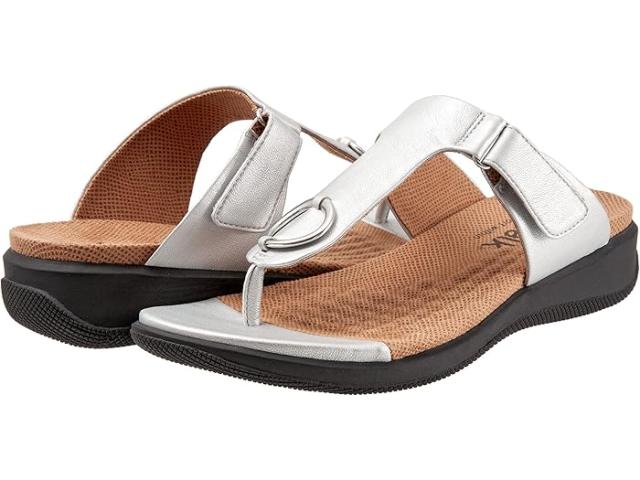 (取寄) ソフトウォーカー レディース タララ SoftWalk women SoftWalk Talara Silver Metallicの通販は