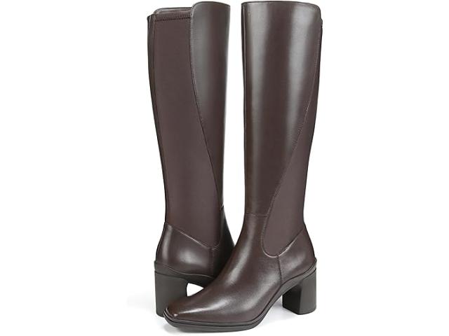 (取寄) ナチュラライザー レディース アクセル ウォータープルーフ ニー ハイ ブーツ Naturalizer women Axel Weatherproof Knee High Boot Oxford Brown Waterproof Leather