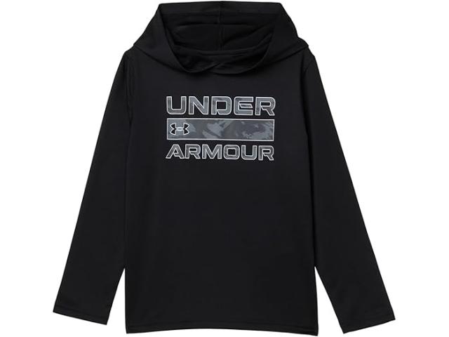 (取寄) アンダーアーマー キッズ メンズ シム ソフトシェル ジャケット Under Armour Kids men Sim Softshell Jacket Black