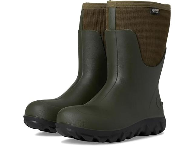 (取寄) ボグス メンズ クラシック リ ミッド Bogs men Classic II Mid Dark Green