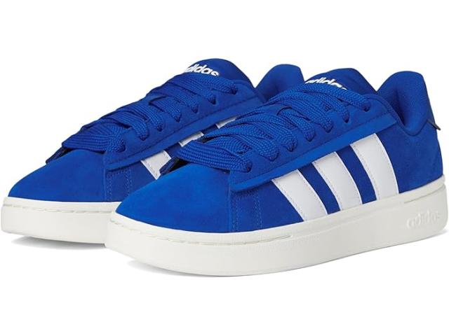 (取寄) アディダス レディース グランド コート アルファ 00s adidas women adidas Grand Court Alpha 00s Team Royal Blue/White/Off-Whiteの通販は