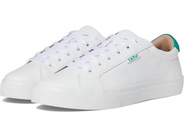 (取寄) タオス フットウェア レディース ハート アンド ソウル ラックス Taos Footwear women Heart & Soul Lux White/Green